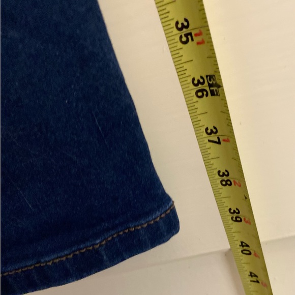 Steve's Jeans Jeggings Slim Stretch Lightweight Dark Wash Drawstring 30/30 - Picture 9 of 12